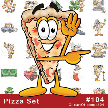 Pizza Mascots [Complete Series]