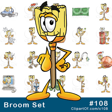 Broom Mascots [Complete Series] by Mascot Junction