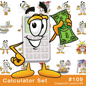 Calculator Mascots [Complete Series] by Mascot Junction