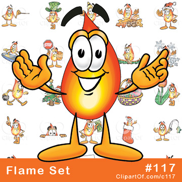 Flame Mascots [Complete Series] by Mascot Junction