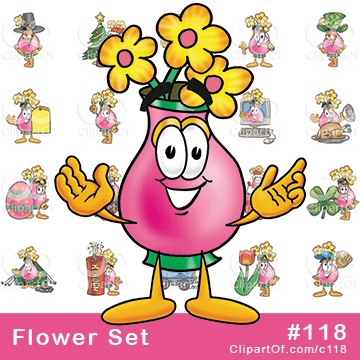 Flower Mascots [Complete Series] #118
