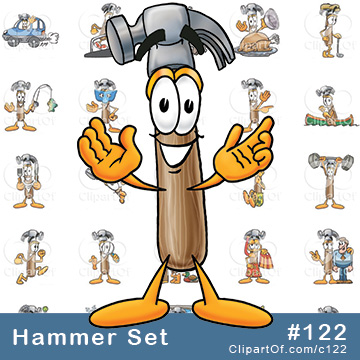Hammer Mascots [Complete Series] by Mascot Junction
