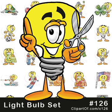 Light Bulb Mascots [Complete Series] by Mascot Junction