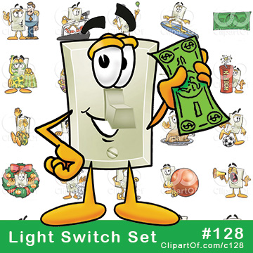 Light Switch Mascots [Complete Series] by Mascot Junction