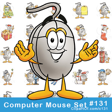 Computer Mouse Mascots [Complete Series]