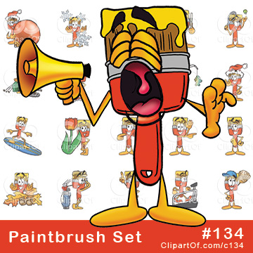 Paint Brush Mascots [Complete Series] #134