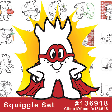 Squiggle Cliches 1 #136918