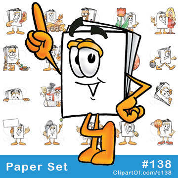 Paper Mascots [Complete Series]