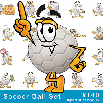 Soccer Ball Mascots [Complete Series] by Mascot Junction