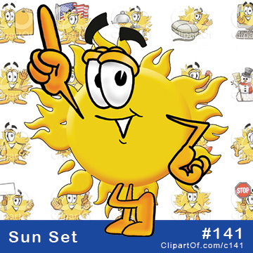 Sun Mascots [Complete Series]