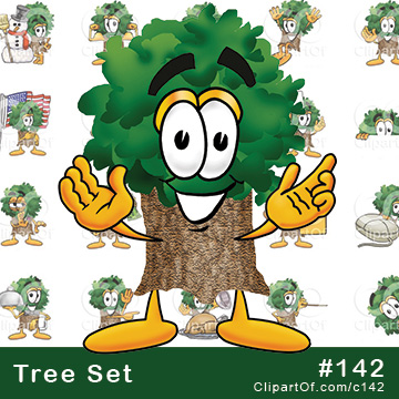 Tree Mascots [Complete Series] #142