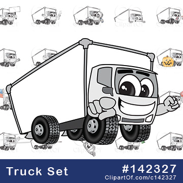 Truck Mascots [Complete Series] #142327