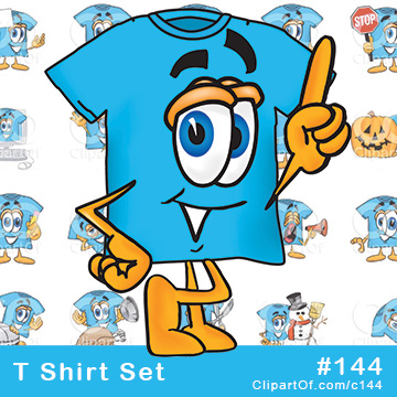T Shirt Mascots [Complete Series] by Mascot Junction