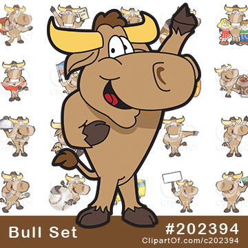 Bull School Mascots [Complete Series] #202394