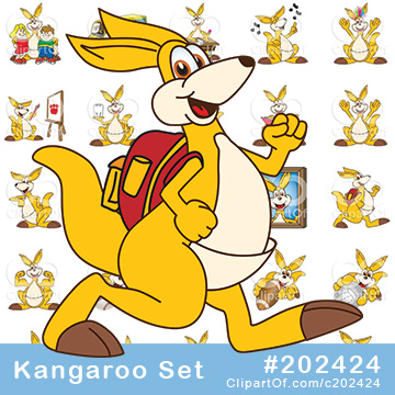 Kangaroo Mascots [Complete Series] by Mascot Junction