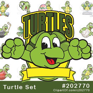 Turtle School Mascots [Complete Series] #202770