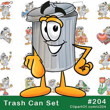 Trash Can Mascots [Complete Series] #204