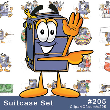 Suitcase Mascots [Complete Series] by Mascot Junction