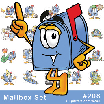Mailbox Mascots [Complete Series] #208