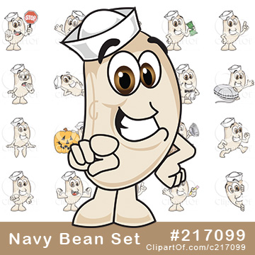 Navy Bean Mascots [Complete Series]