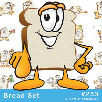 White Bread Mascots [Complete Series] #233
