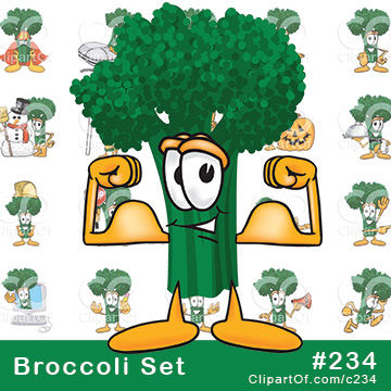 Broccoli Mascots [Complete Series] by Mascot Junction