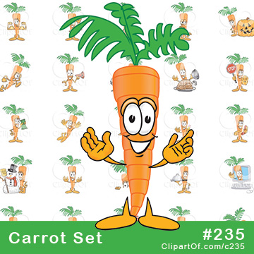 Carrot Mascots [Complete Series] by Mascot Junction