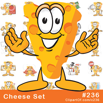 Cheese Mascots [Complete Series] by Mascot Junction