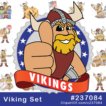 Viking School Mascots [Complete Series] by Mascot Junction