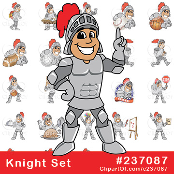 Knight School Mascots [Complete Series]