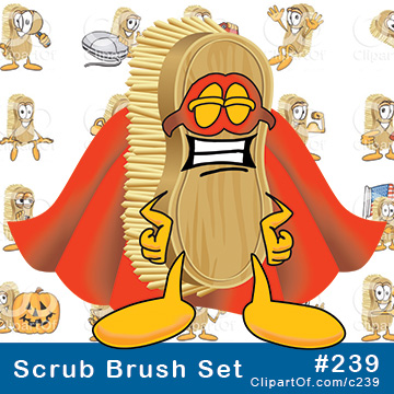 Scrub Brush Mascots [Complete Series] by Mascot Junction