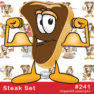 Beef Steak Mascots [Complete Series] by Mascot Junction