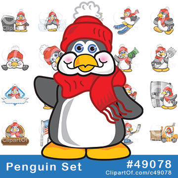 Penguin Mascots [Complete Series] #49078