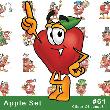 Red Apple Mascots [Complete Series]