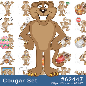 Cougar Mascots [Complete Series] by Mascot Junction