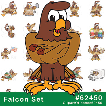Falcon Mascots [Complete Series] by Mascot Junction
