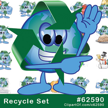 Recycle Mascots [Complete Series] by Mascot Junction