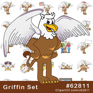 Griffin Mascots [Complete Series] by Mascot Junction