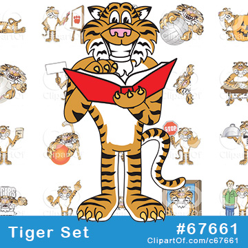 Tiger Mascots [Complete Series]