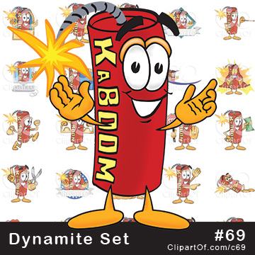 Dynamite Mascots [Complete Series]