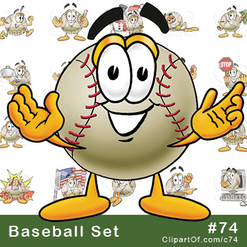 Baseball Mascots [Complete Series] #74