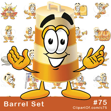 Barrel Mascots [Complete Series]