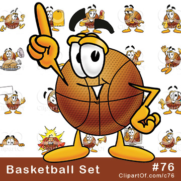 Basketball Mascots [Complete Series] #76