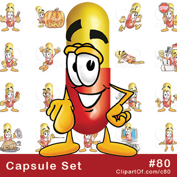 Capsule Mascots [Complete Series] #80