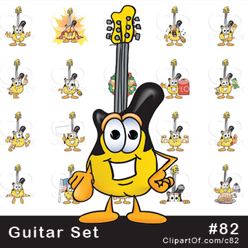 Guitar Mascots [Complete Series] by Mascot Junction
