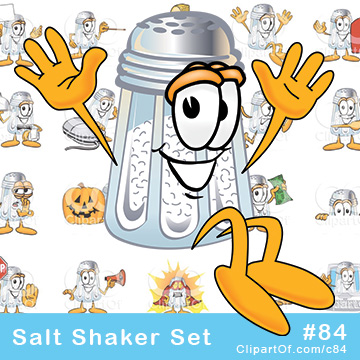 Salt Shaker Mascots [Complete Series] #84