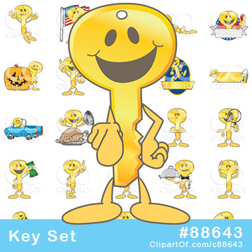 Key Mascots [Complete Series] #88643