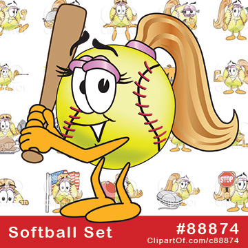 Softball Mascots [Complete Series]