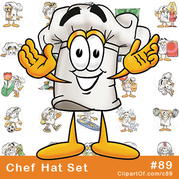 Chef Hat Mascots [Complete Series] by Mascot Junction