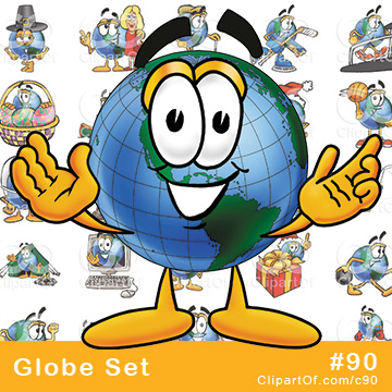 Globe Mascots [Complete Series] by Mascot Junction